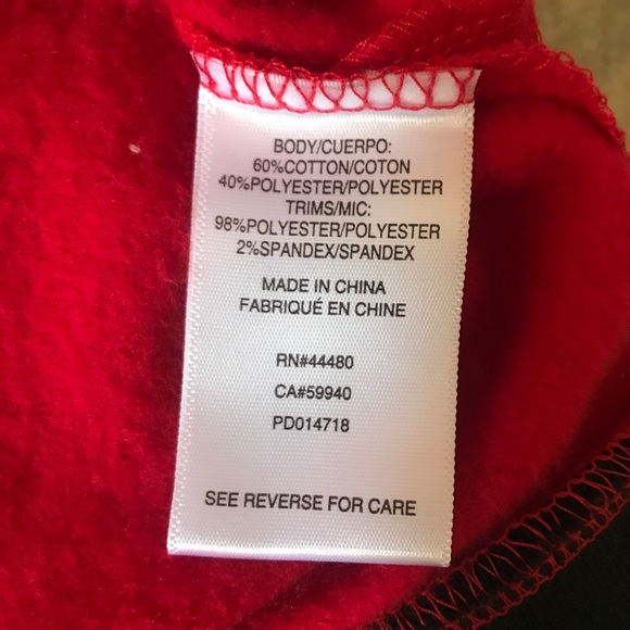 Fourteenth place cold shoulder red tunic/ dress - Picture 5 of 8